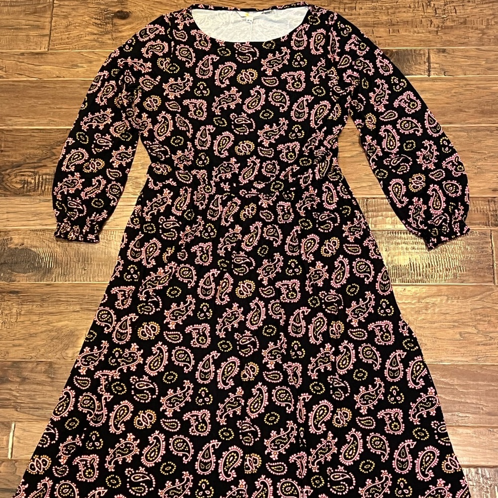 Boden Evelyn Jersey Midi Dress NWT 16-18L
